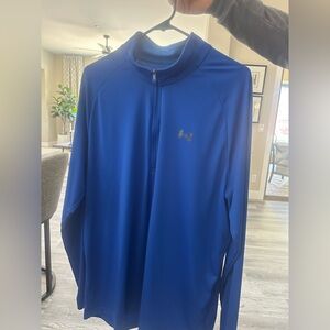 Men’s UnderArmour 3/4 zip shirt